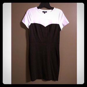 Pinstripe dress